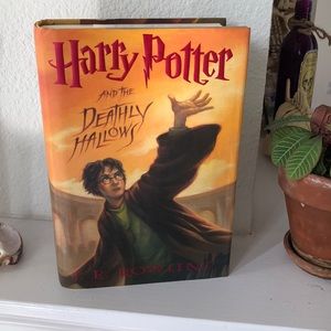 Harry Potter First Edition 2007 Hardback